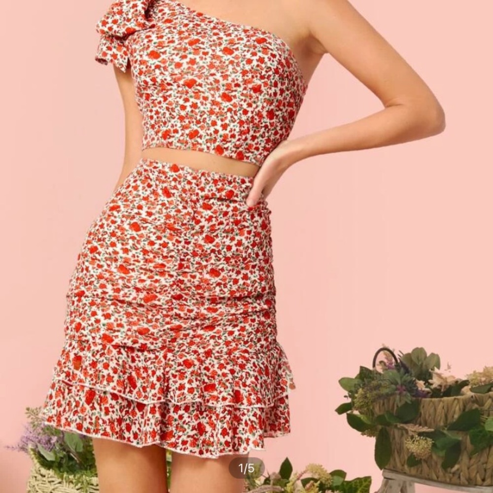 2 piece dress